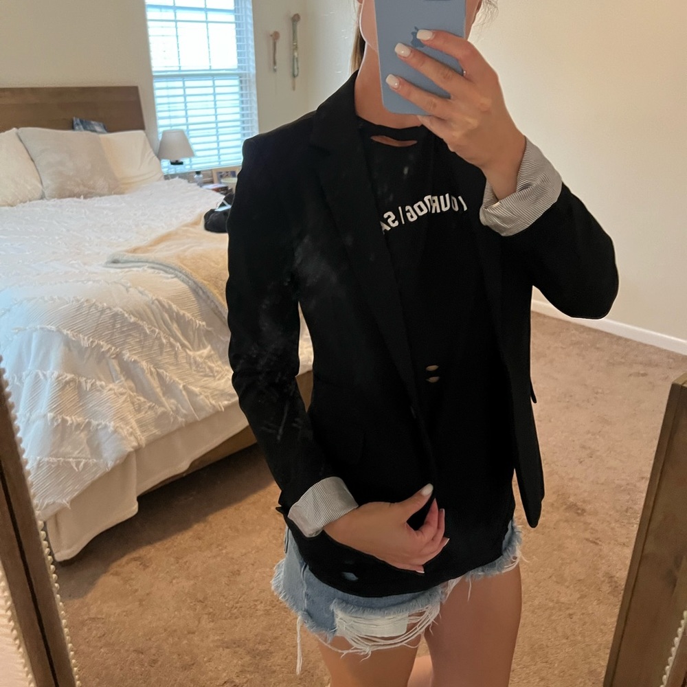 Express black blazer